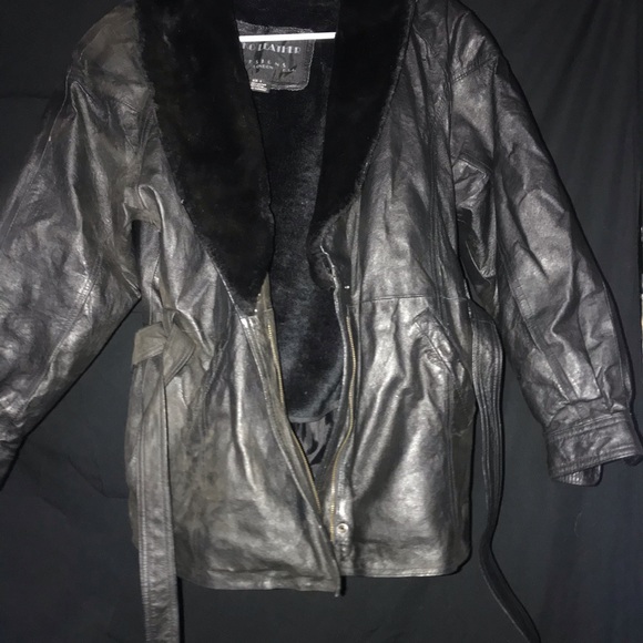 Niko Leather Jacket Size Small - Picture 1 of 3